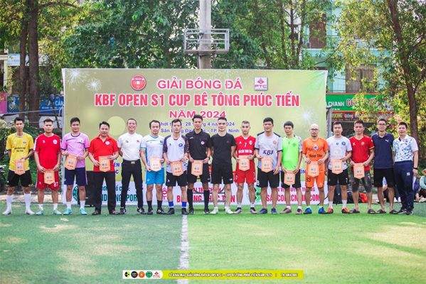 giải bóng đá KBF OPEN S1 CUP 2024