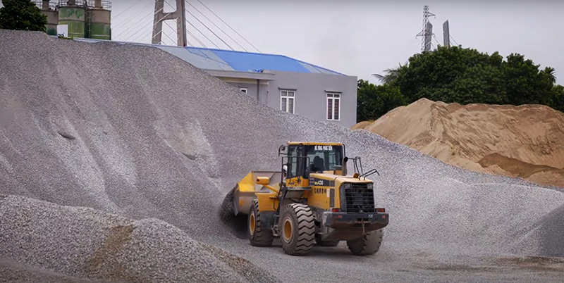 Luôn đảm bảo chất lượng và độ bền là lợi ích quan trọng của bê tông thương phẩm cho nhà dân dụng